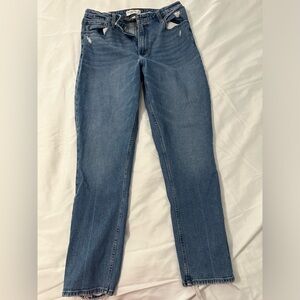 Abercrombie High rise skinny jeans Curve Love 31 12